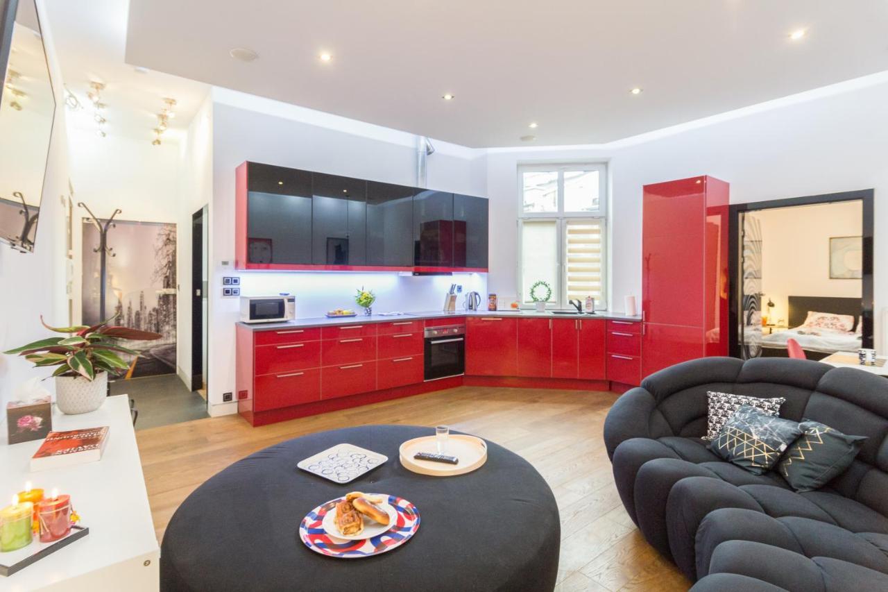 Ferienwohnung Modern, Stylish And Comfy In Trendy Jewish Quarter Krakau Exterior foto