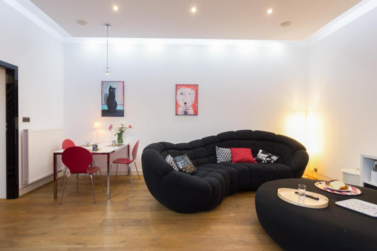 Ferienwohnung Modern, Stylish And Comfy In Trendy Jewish Quarter Krakau Exterior foto