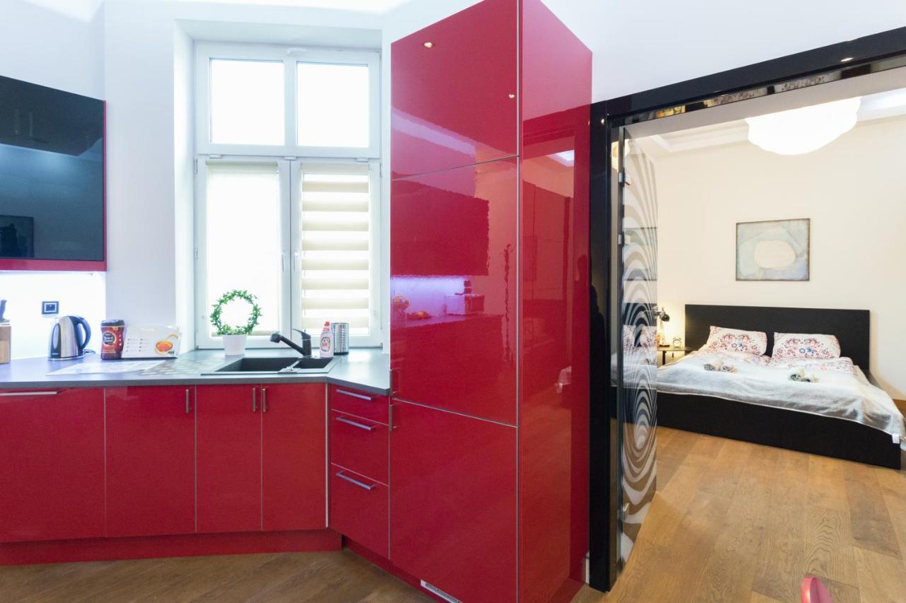 Ferienwohnung Modern, Stylish And Comfy In Trendy Jewish Quarter Krakau Exterior foto