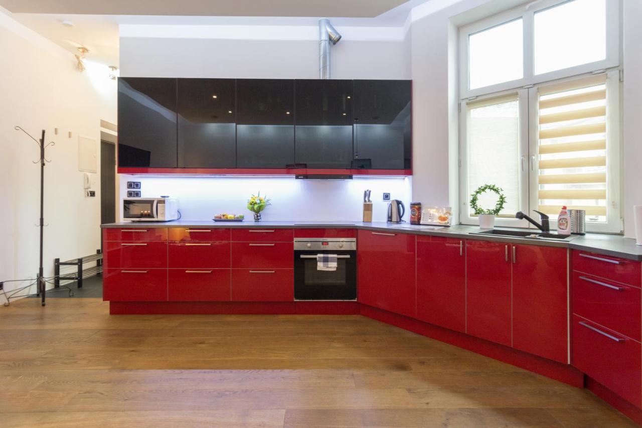 Ferienwohnung Modern, Stylish And Comfy In Trendy Jewish Quarter Krakau Exterior foto