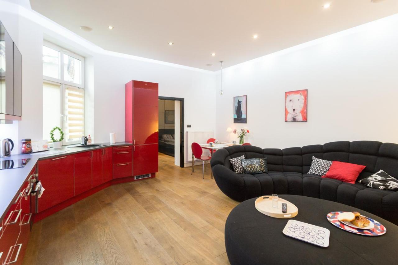 Ferienwohnung Modern, Stylish And Comfy In Trendy Jewish Quarter Krakau Exterior foto