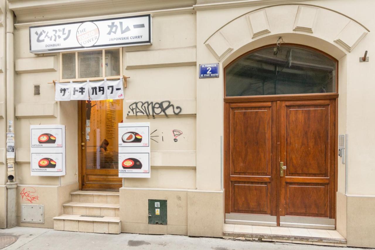 Ferienwohnung Modern, Stylish And Comfy In Trendy Jewish Quarter Krakau Exterior foto